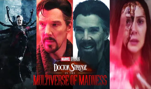 Doctor Strange: in the multiverse of madness llegará a los cines el 6 de mayo de este 2022. Foto: composición LR/Marvel.