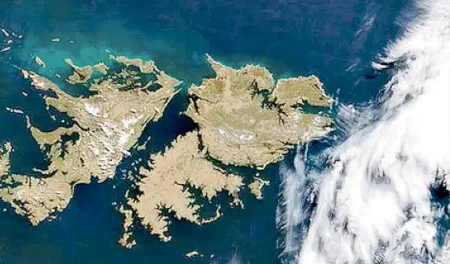 Controversia. Las islas Malvinas siguen en disputa. Foto: difusión