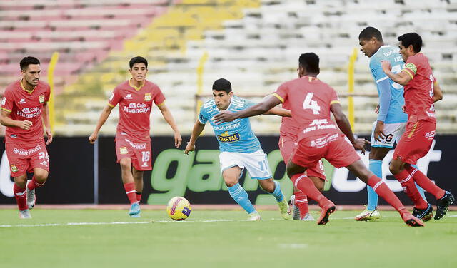 Sporting Cristal vs. Sport Huancayo