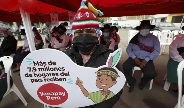 Bono Yanapay Perú: consulta en este link quiénes cobran HOY, 8 de febrero