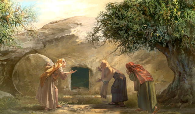 Para los cristianos, el huevo es un símbolo de la tumba vacía de Jesús tras su resurrección. Foto: Testigos de Jehová