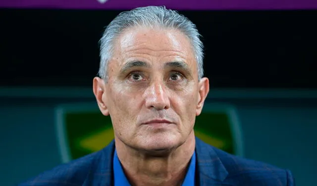 Tite dejó de ser entrenador de Brasil tras la dura eliminación ante Croacia. Foto: EFE
