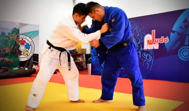 Judocas peruanos aspiran clasificar a Tokio 2022. Foto: Federación de Judo