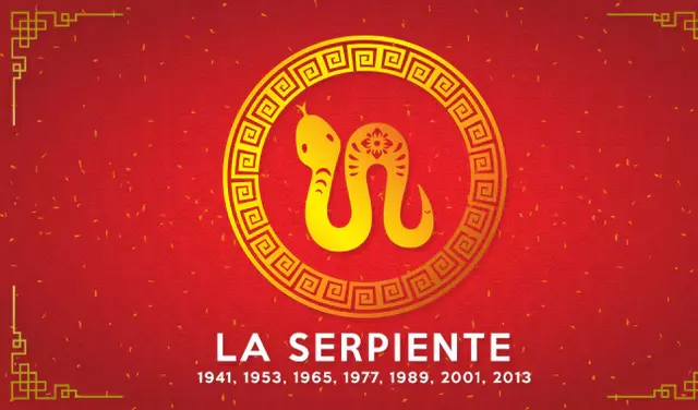 serpiente horóscopo chino