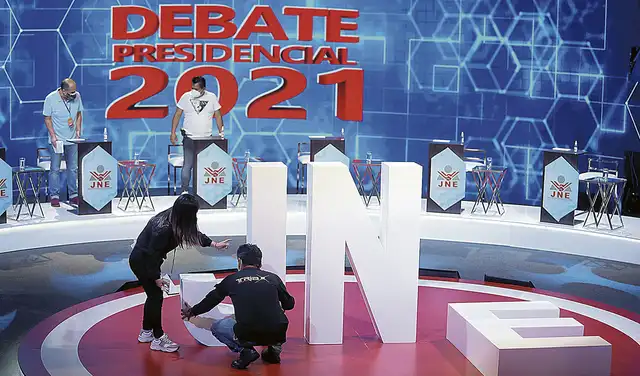 Debate JNE