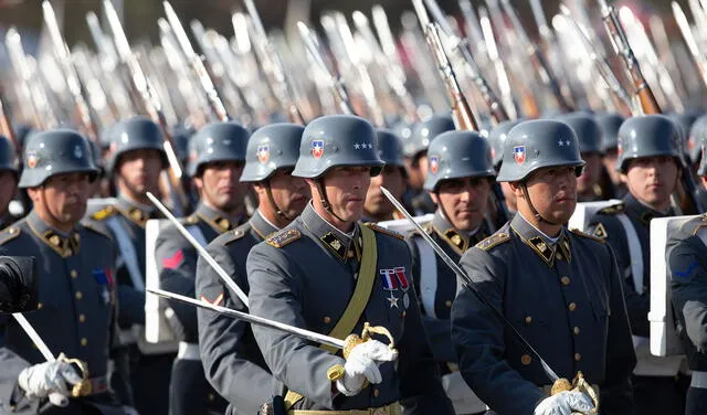 Parada Militar Chile