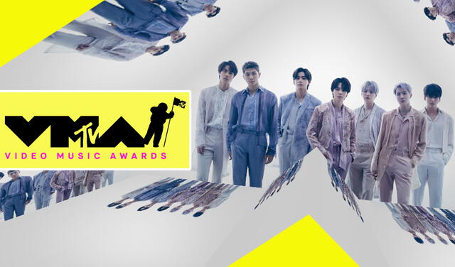 MTV VMAS 2022: fans de BTS ya pueden votar en dos categorías. Foto: MTV