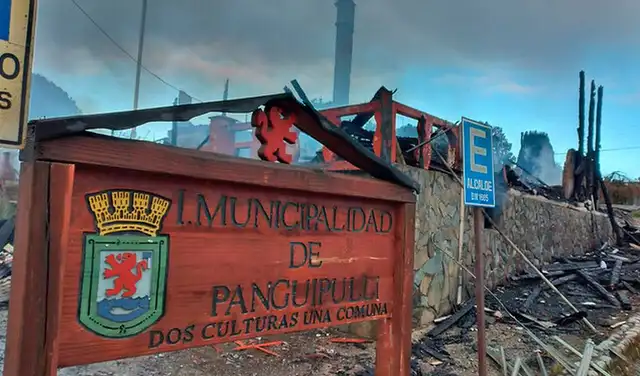 Protestas en Chile: queman 10 edificios tras la muerte de un malabarista