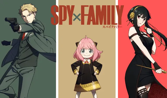 Spy x Family. Foto: Wit Studio/CloverWorks