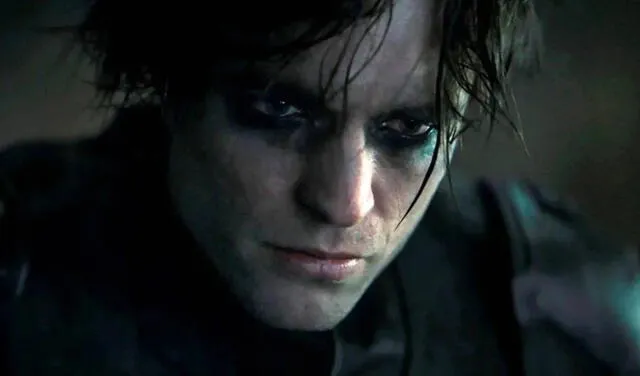 Robert Pattinson en "The Batman"