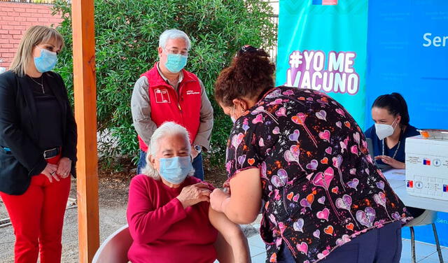 La forma más recomendada de prevenir la influenza es la vacunación. Foto: Seremi Salud Tarapacá