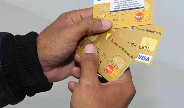 Tarjeta de crédito Banco de Venezuela