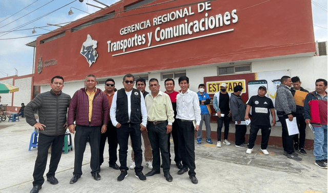 Lambayeque: miles de transportistas a la espera de brevetes por falta de insumos