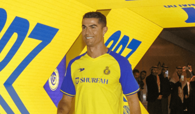 Cristiano Ronaldo jugará en Al-Nassar hasta junio de 2025
