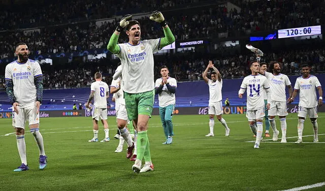Real Madrid remontó tres veces la serie en esta edición de la Champions League. Foto: AFP