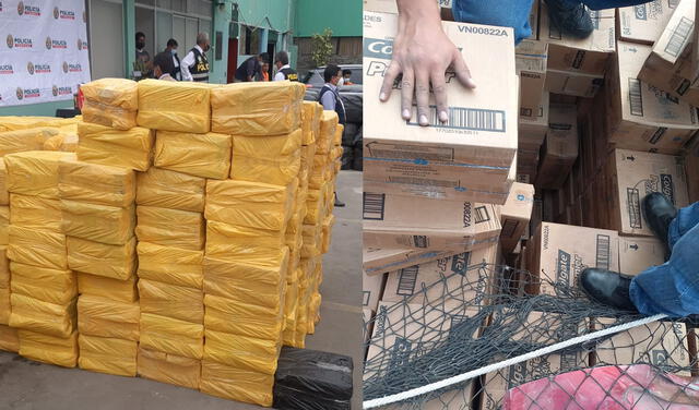 Agentes de la PNP incautaron casi cuatro millones en productos de contrabando. Foto: Policía Fiscal