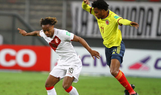 Perú vs Colombia