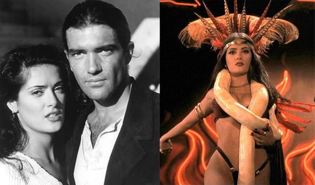 Roles de Salma Hayek en Hollywood