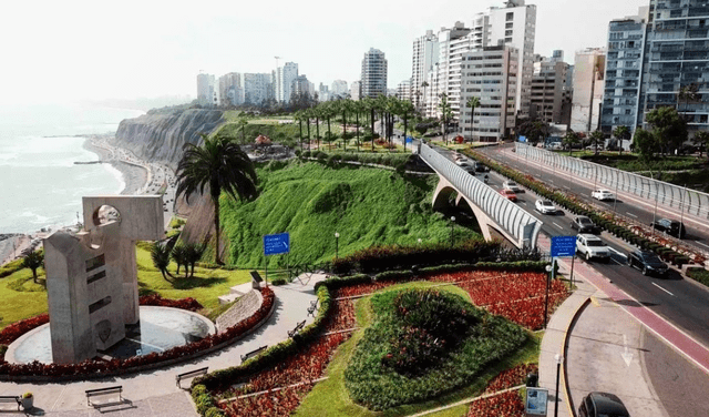 El distrito de Miraflores es uno de los lugares en los que se encuentran algunos de los restaurantes más famosos de Lima