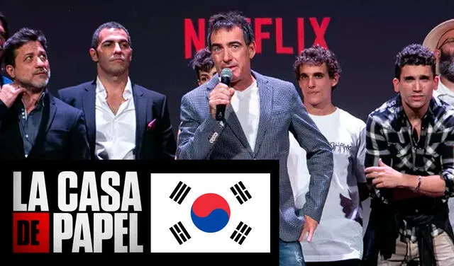 la casa de papel remake version coreana doramas