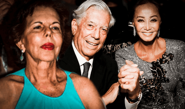 Patricia Llosa tiene un punto de vista ante la separaciòn de Mario Vargas Llosa e Isabel Preysler
