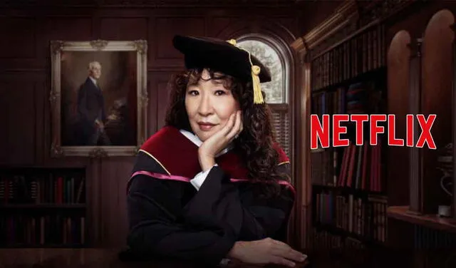 Sandra Oh llegó a Netflix con su primer comedia dramática para el streaming. Foto: Netflix