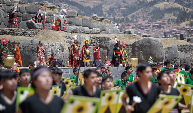 Ritual Inca Warachikuy. Foto: Rodrigo Talavera/La República