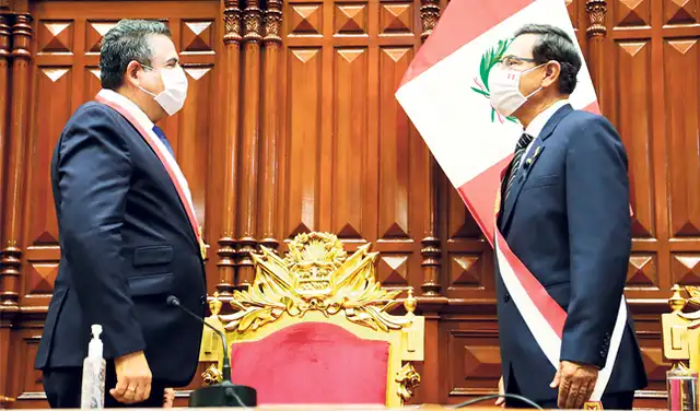 Piden un Pacto Perú entre el Ejecutivo y el Congreso