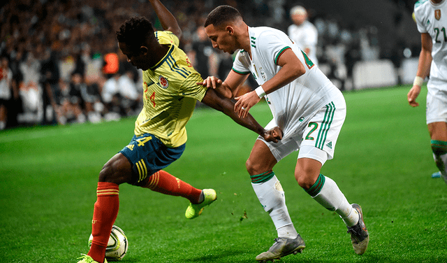 Colombia vs Argelia EN VIVO