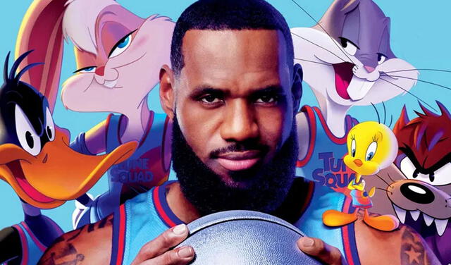 Space jam 2. Foto: Entertainment Weekly