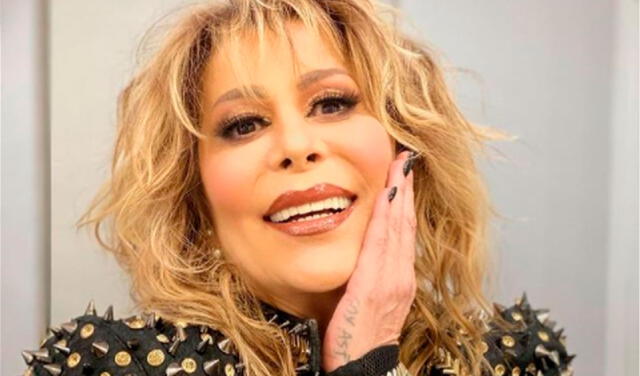 A sus 53 años, la cantante Alejandra Guzmán se ha sometido a 40 cirugías con propósitos estéticos. Foto: Alejandra Guzmán / Instagram