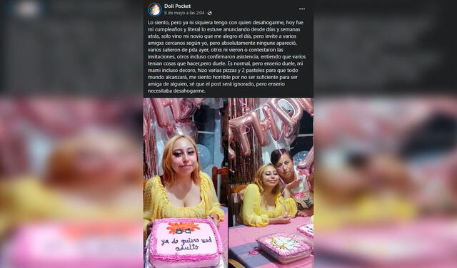 Facebook viral: joven invita a sus amigos para celebrar su cumpleaños 18 en su casa, pero ninguno asiste