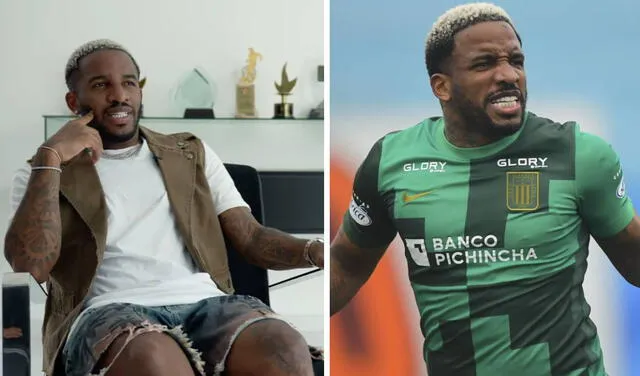 Jefferson Farfán anotó cuatro goles en el 2021 con Alianza Lima. Foto: composición captura Youtube