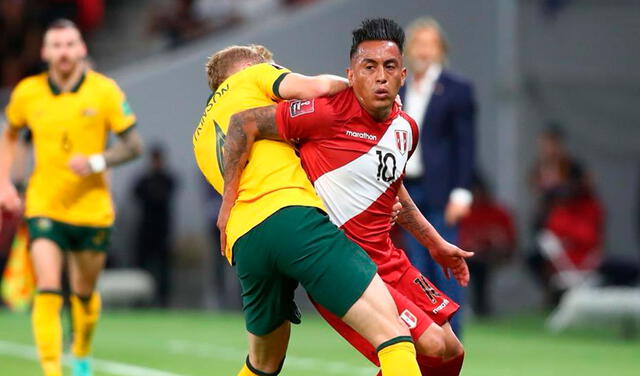 La selección peruana disputa contra los Socceroos el penúltimo boleto al Mundial Qatar 2022. Foto: Twitter/Selección Perú