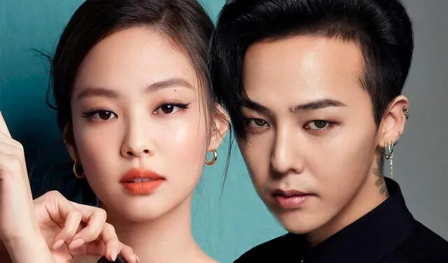 Jennie y G-Dragon novios dispatch