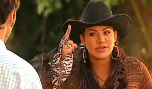 Lady Noriega es recordada por su papel de 'Pepita Ronderos' en la telenovela Pasión de Gavilanes. Foto: captura Telemundo