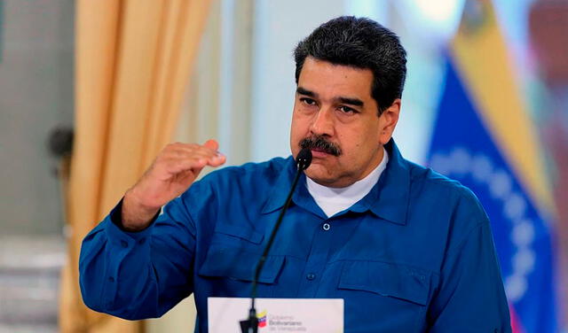 Maduro sobre enfrentamientos en Caracas: ¡Que gane la paz!