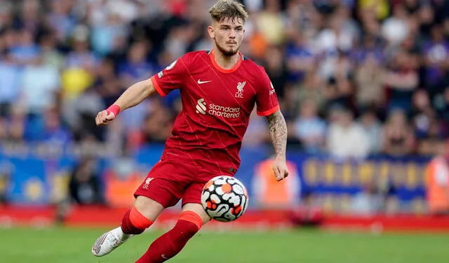 Harvey Elliott volvió al Liverpool en la temporada 2020-21. Foto: EFE