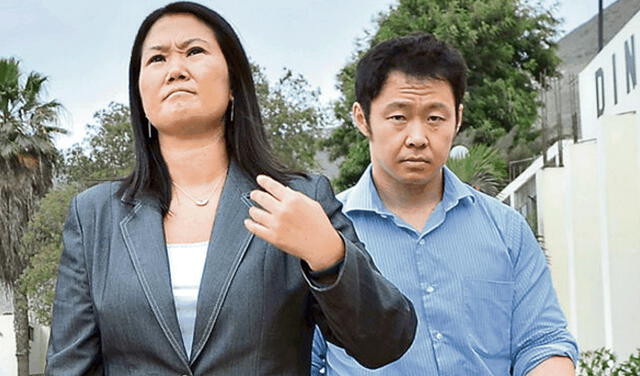 Kenji respaldará a su hermana Keiko Fujimori en el balotaje del 6 de junio. Foto: La República