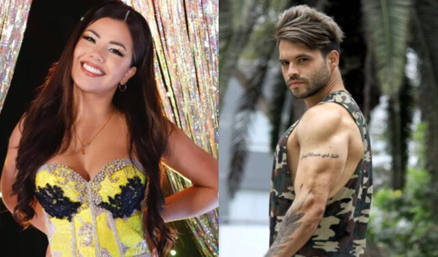 Estrella Torres y Kevin Salas empezaron a salir a fines de octubre. Foto: Estrella Torres/Instagram, Kevin Salas/Instagram