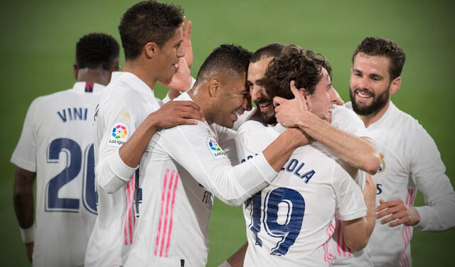 Real Madrid clasificó a las semifinales de la Champions League. Foto: AFP