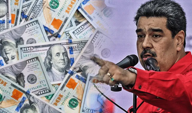 El Gobierno de Nicolás Maduro efectuó recientemente una “inyección importante” de bolívares en la economía tras presiones de trabajadores públicos. Foto: composición Fabrizio Oviedo/La República