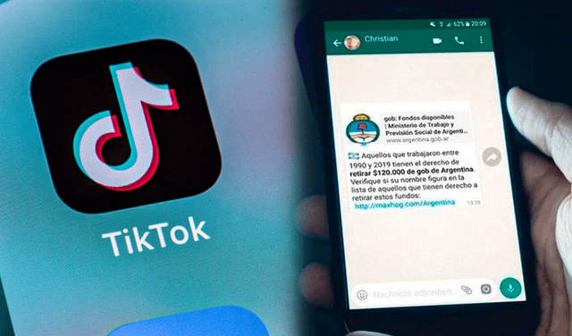 Estafas TikTok