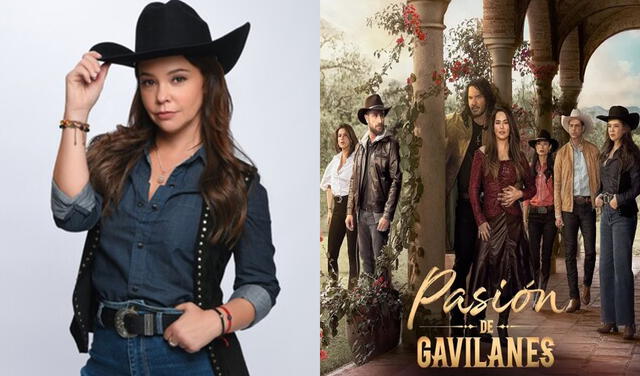 Natasha Klauss anticipa un gran final para "Pasión de gavilanes 2". Fans se preguntan si habrá temporada 2. Foto: Telemundo