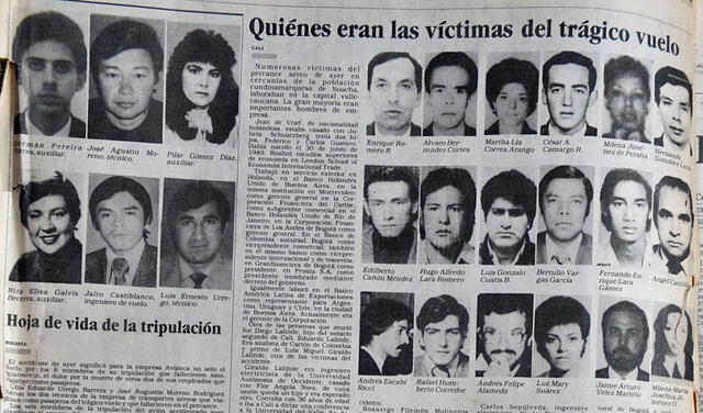 Bomba en el vuelo 203 de Avianca: el día en que Pablo Escobar habría matado a 110 personas inocentes