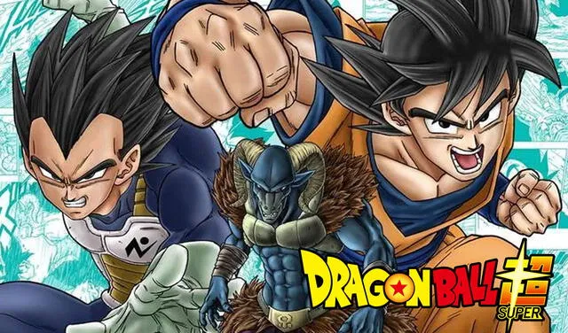 Dragon Ball Super manga 65. Créditos: Toei Animation