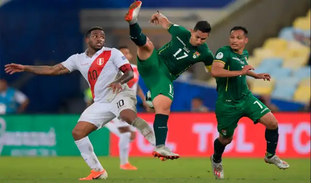 Perú vs Bolivia