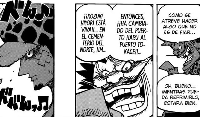 One Piece - Manga 955