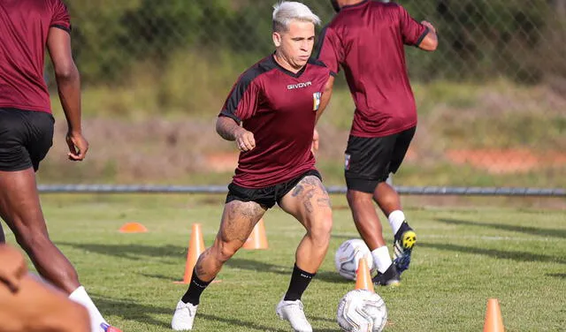 Soteldo lleva tres partidos con la selección mayor de Venezuela. Foto: La Vinotinto