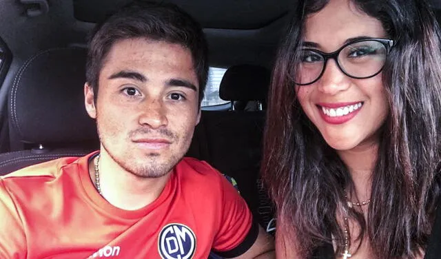 Melissa Paredes y Rodrigo Cuba en México Foto: Instagram